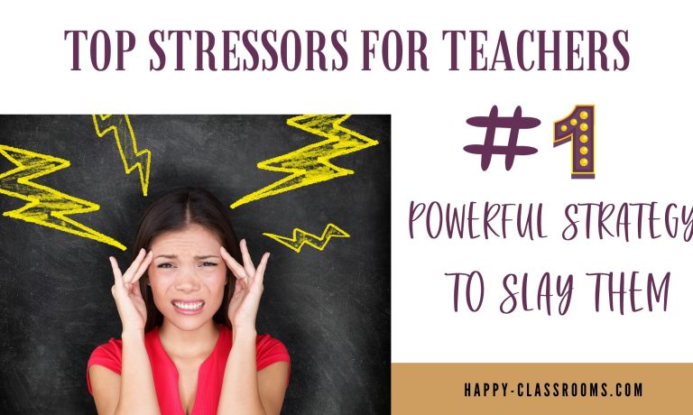 woman holding the side of her head thinking about the top stressors for teachers